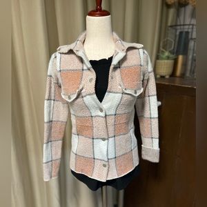 Rachel Zoe Flannel Jacket